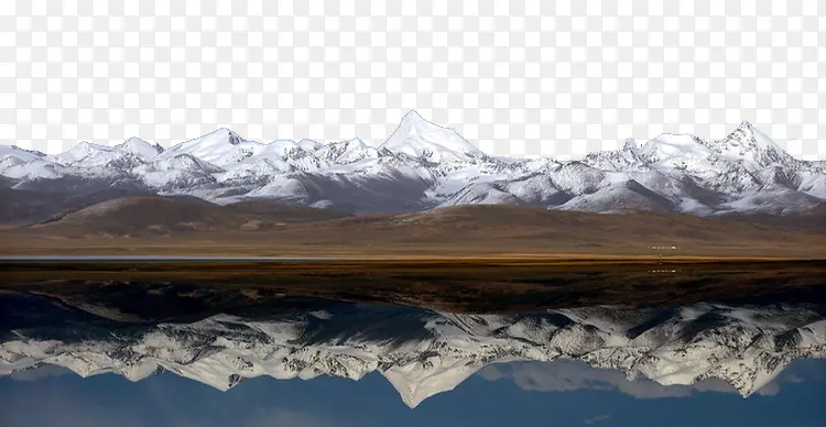 纳木错风景