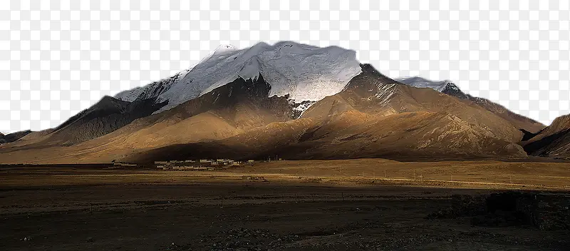 西藏雪山
