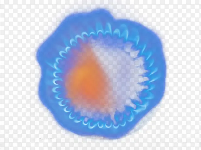 燃气火焰