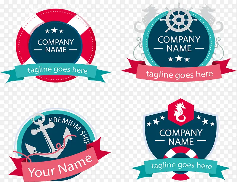 海运公司标志设计