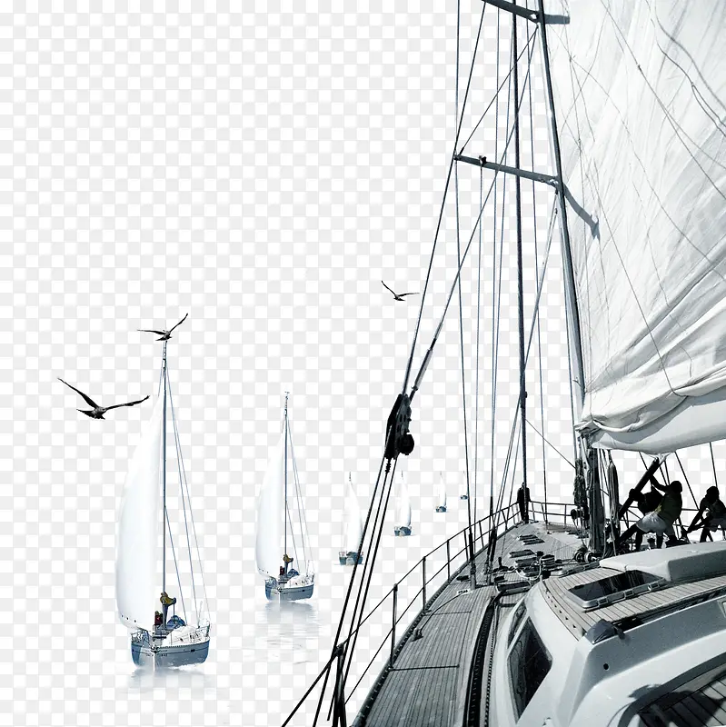 企业文化航海帆船