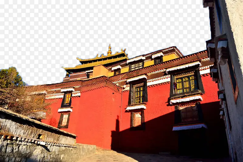 西藏扎什伦布寺图片六