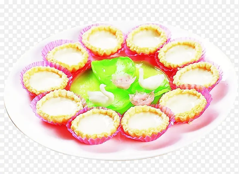 鲜奶支蛤蛋挞
