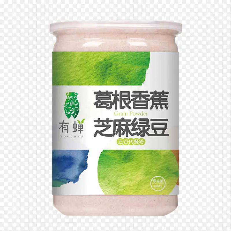 芝麻绿豆粉