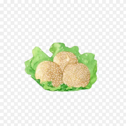 麻球手绘画素材图片