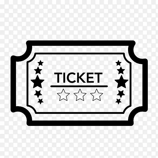 ticket  icon
