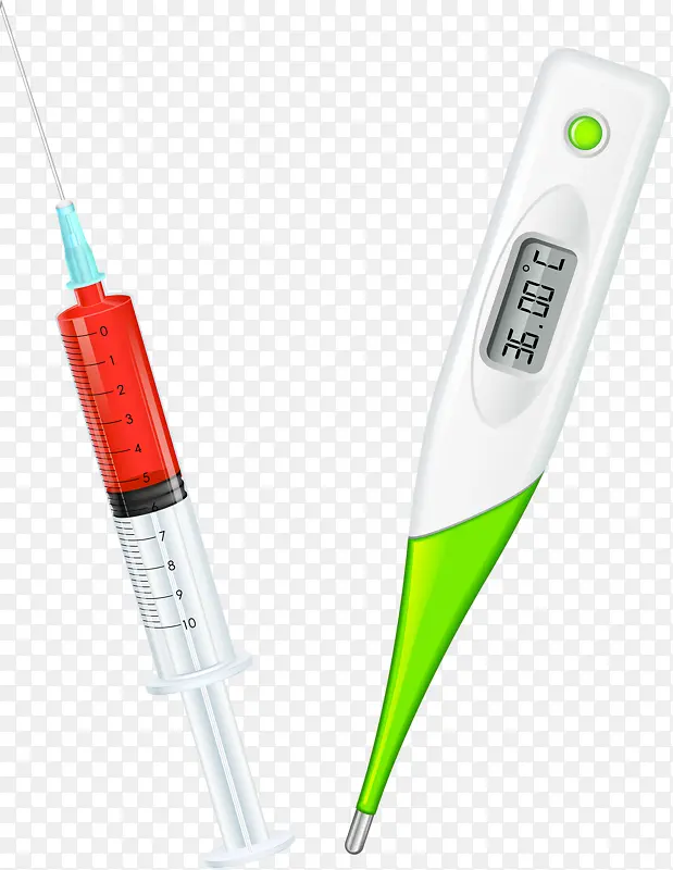 温度计注射器