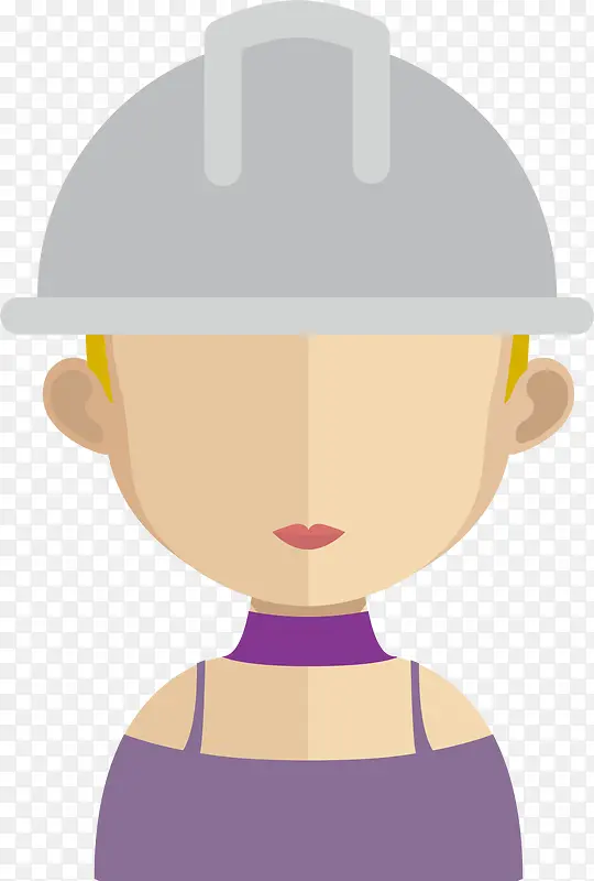 女工人PNG下载