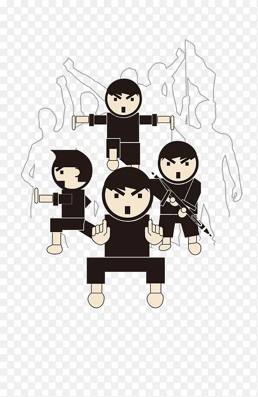 一个团队