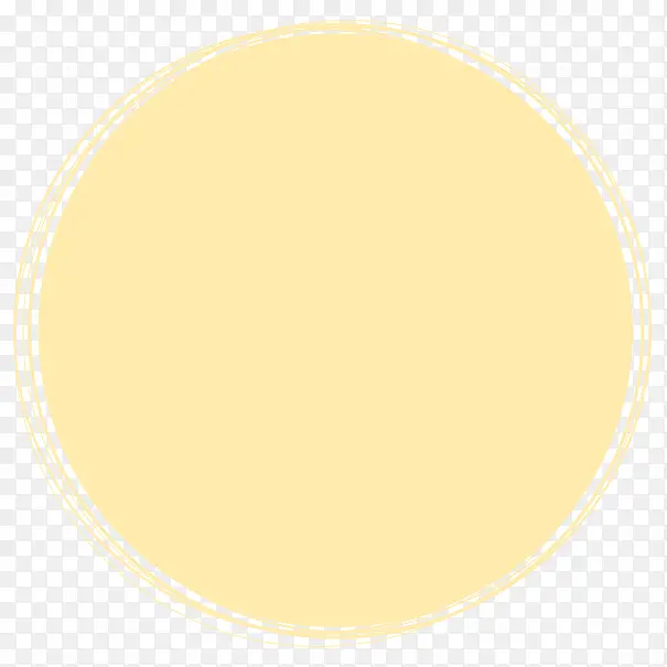 微信素材易企秀黄色圆圈