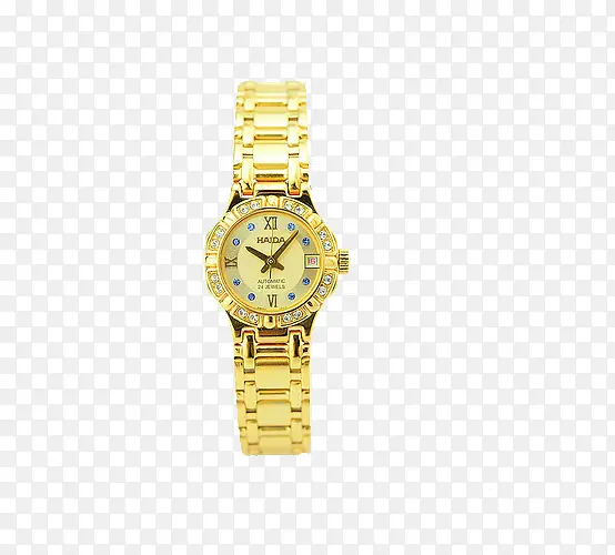2015金色女手表