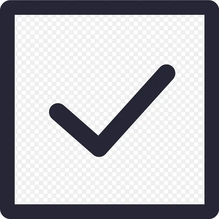 确认选中标志图标设计PNG图片素材下载_图片编号ymrzbzeg-免抠素材网