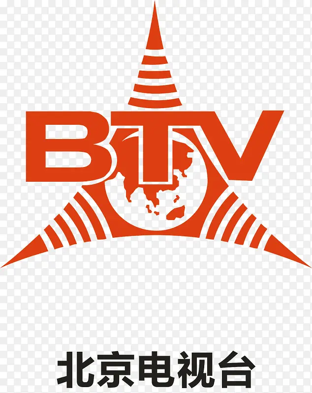 北京电视台logo