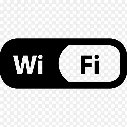 WiFi区标志图标