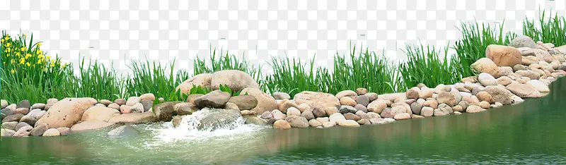 鹅卵石小溪