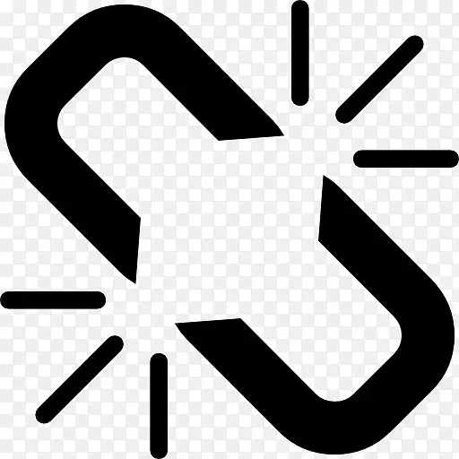 断开符号图标PNG图片素材下载_图片编号yezwkzxn-免抠素材网