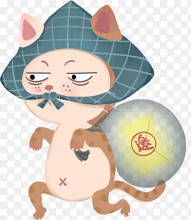 卡通小老鼠