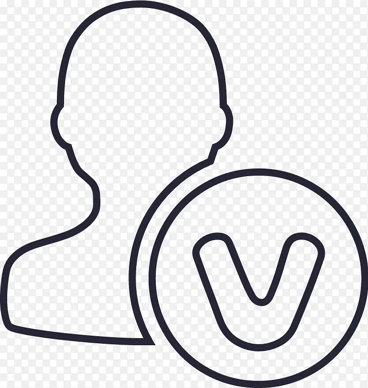 人加V 线体PNG图片素材下载_图片编号ylvoewvd-免抠素材网
