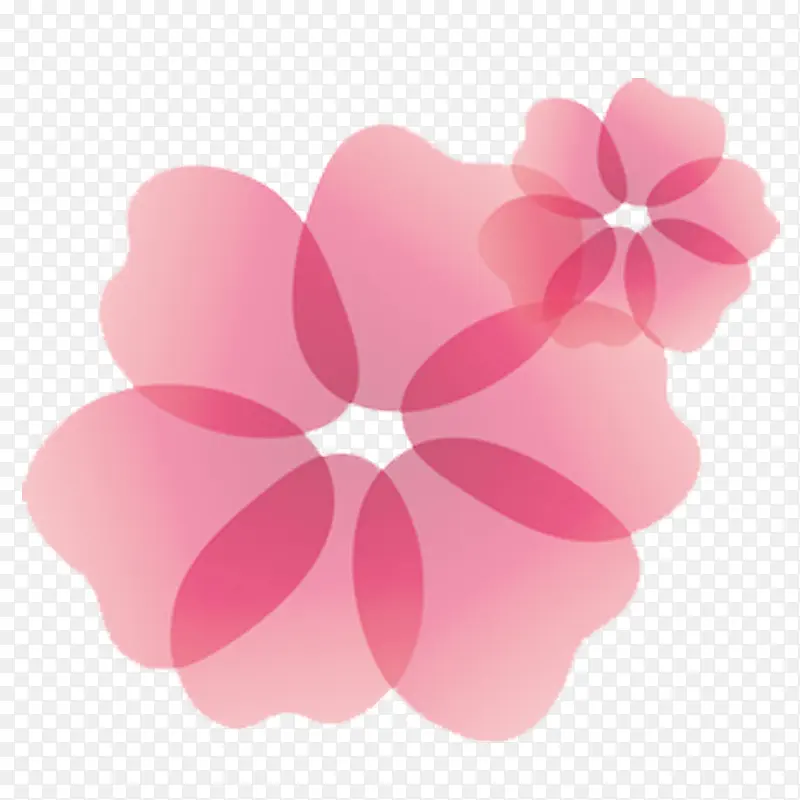 粉色花瓣logo