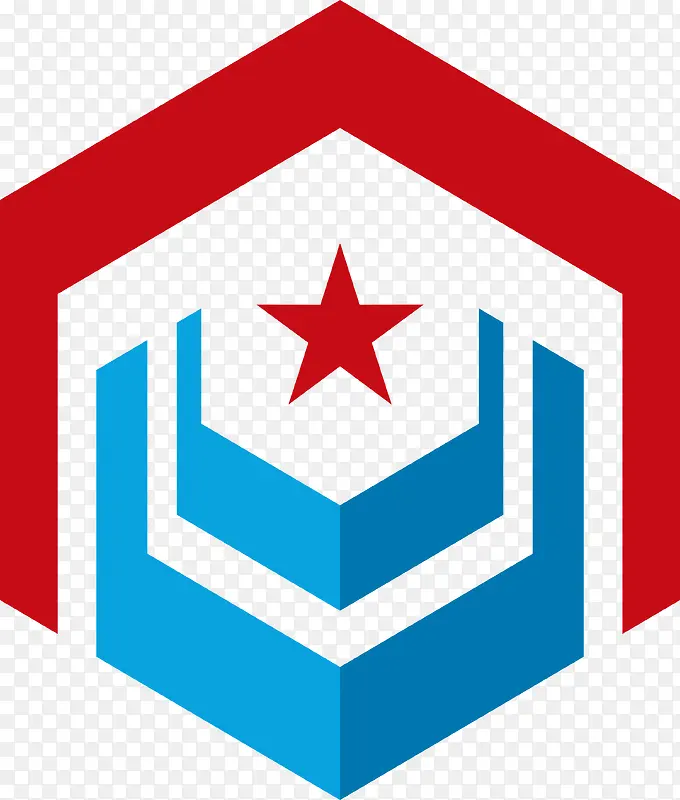 五角星logo设计PNG图片素材下载_图片编号qvmklgmw-免抠素材网