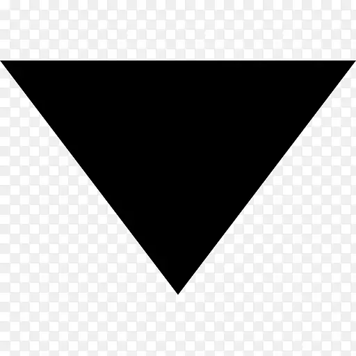 倒三角形图标
