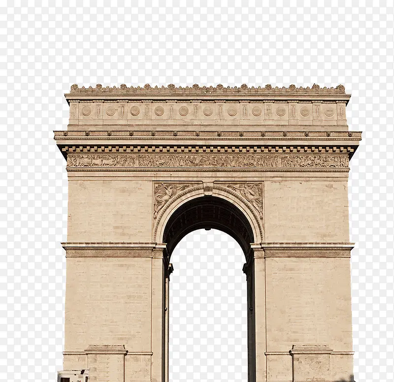巴黎建筑凯旋门