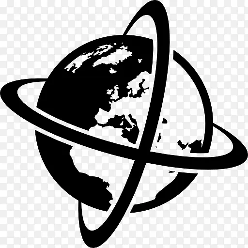 全球符号国际购物图标