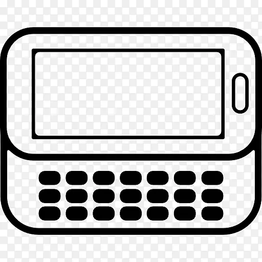 手机独立键盘图标