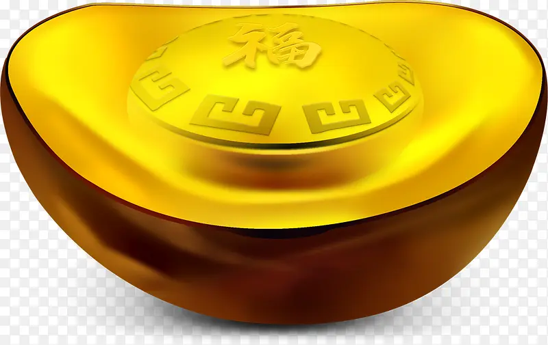 金色精美的黄金金币人民币素材