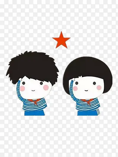开学季卡通素材
