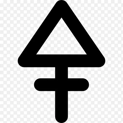 三角符号图标