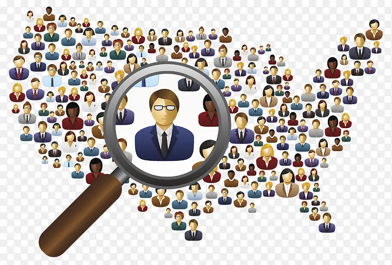 商务人才招聘PNG图片素材下载_图片编号ybaxbrjm-免抠素材网