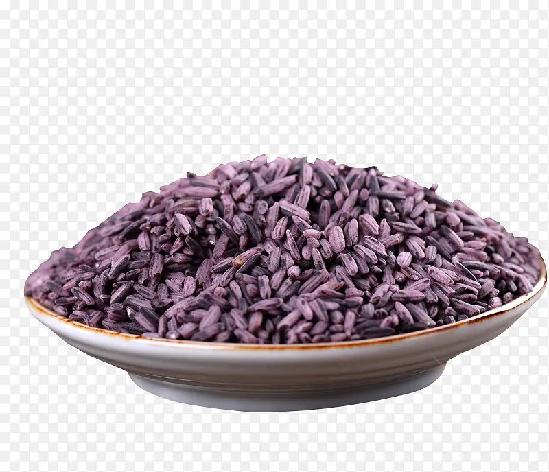 一碗紫米