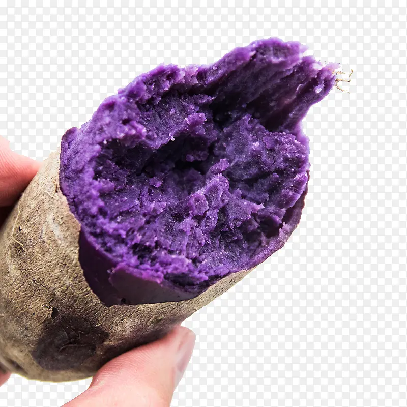 原生态紫番薯
