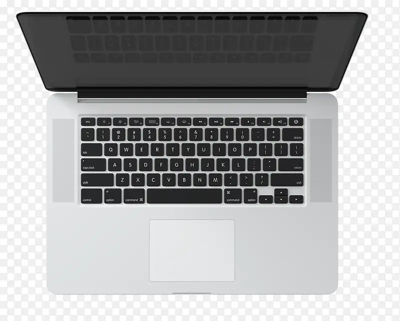 一台笔记本电脑
