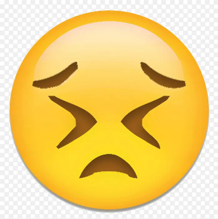 不高兴大黄脸PNG图片素材下载_图片编号yolonvmx-免抠素材网