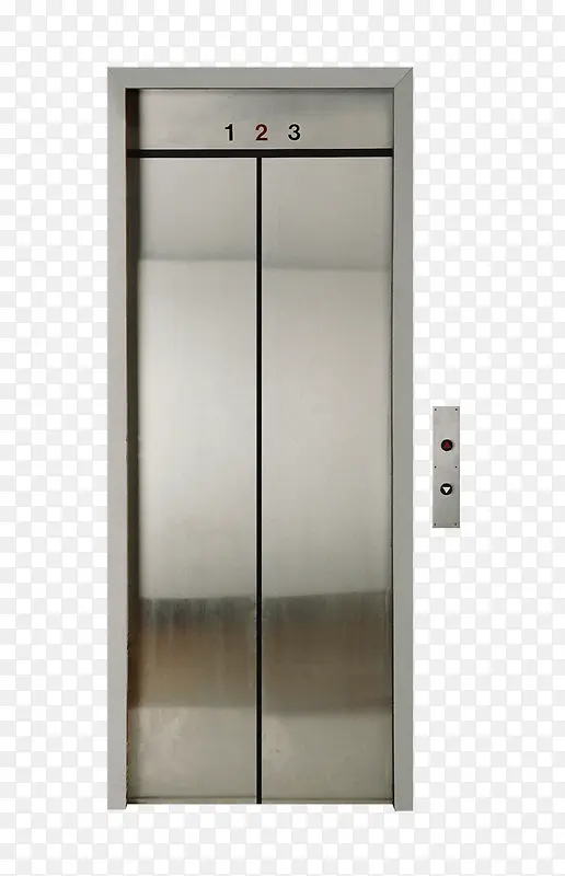 银色电梯