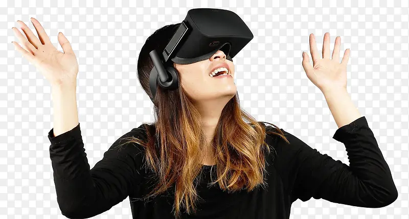 体验VR眼镜
