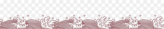 中国风波浪传统纹样