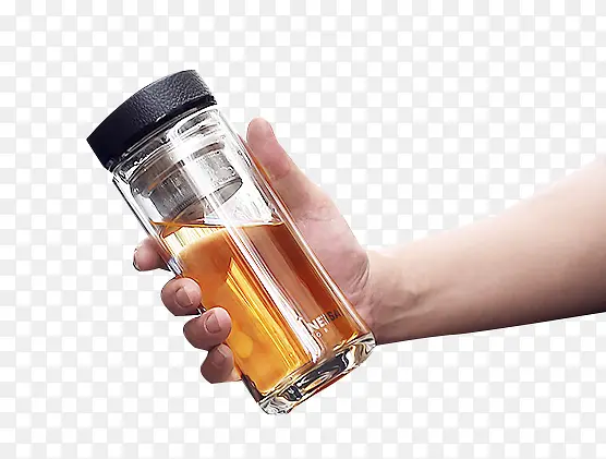 手里的茶水水壶