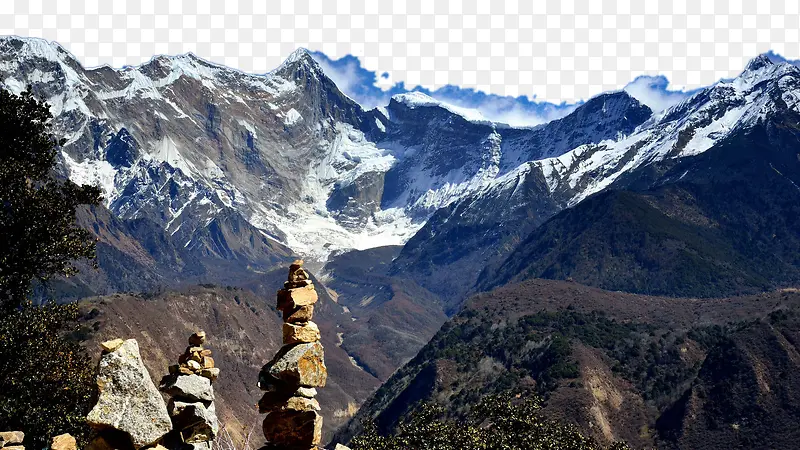 西藏南伽巴瓦峰三