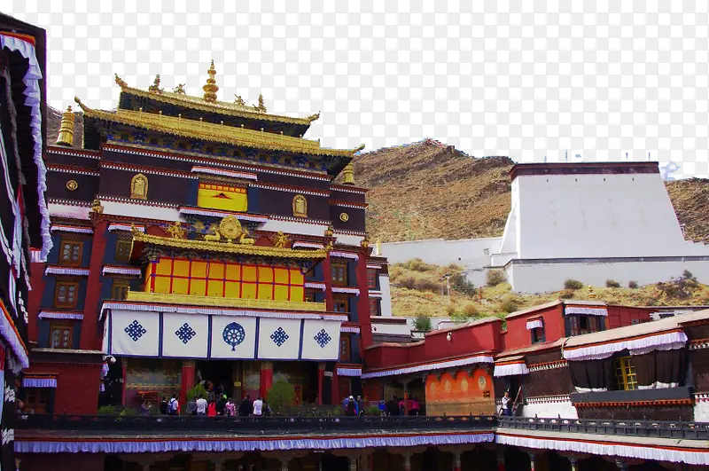 西藏扎什伦布寺十