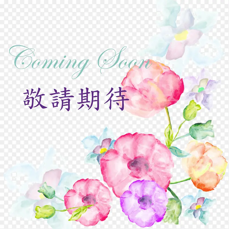 comingsoon敬请期待