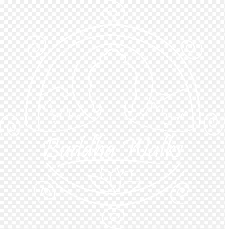 释迦牟尼佛线条风格logo