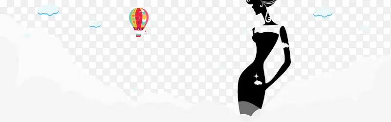 美女banner背景PNG图片素材下载_图片编号ymroxkva-免抠素材网