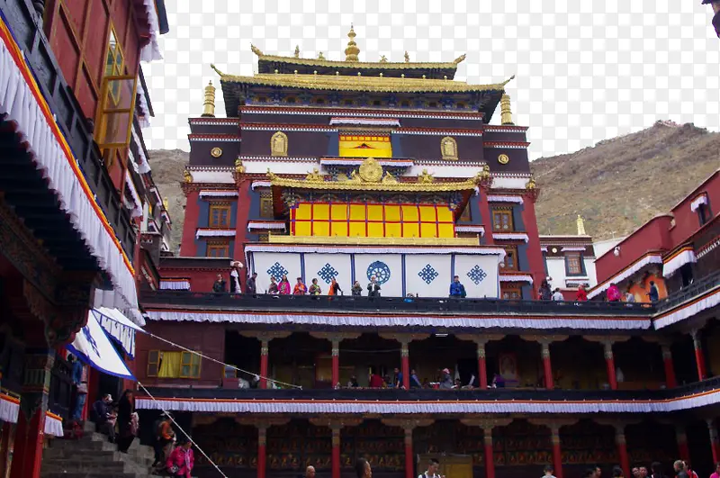 西藏扎什伦布寺六