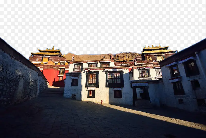 西藏扎什伦布寺图片五