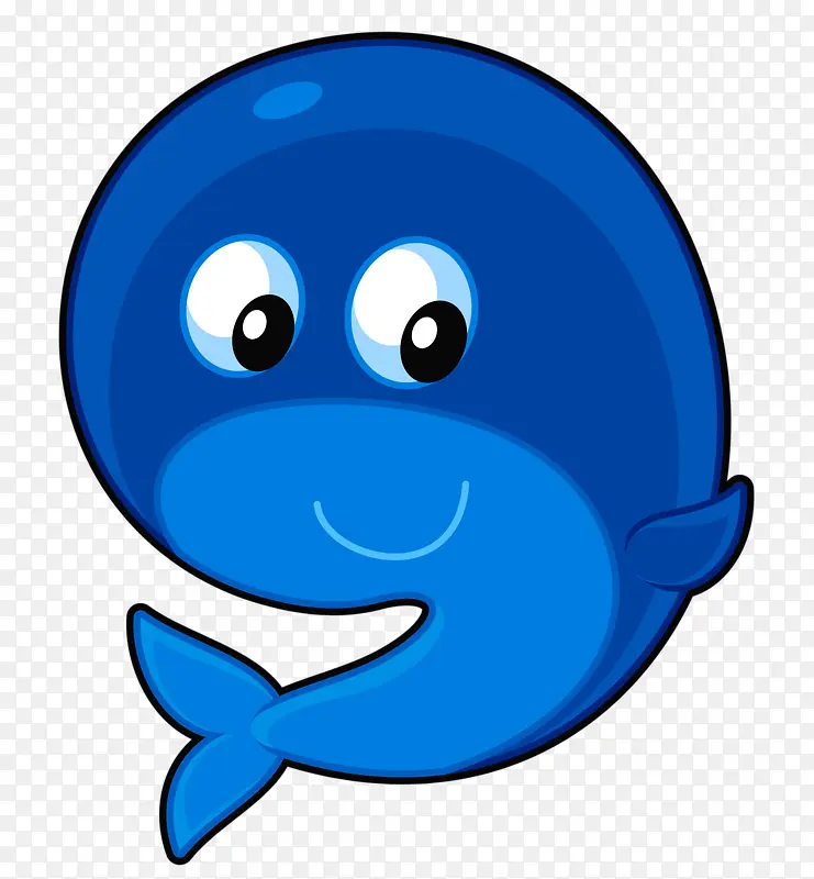 蓝色小鲸鱼