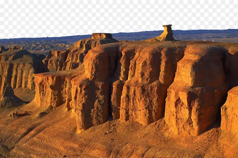 魔鬼城风景图