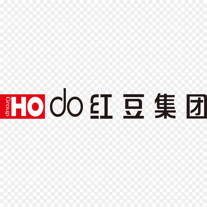 红豆集团logo标志
